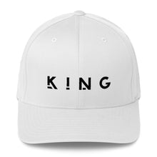 Load image into Gallery viewer, King BLK Flex Fit Cap