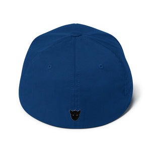 King BLK Flex Fit Cap