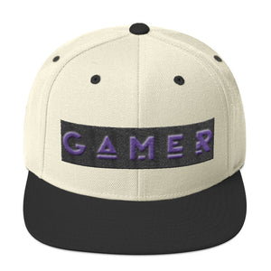 Purp Snapback Hat
