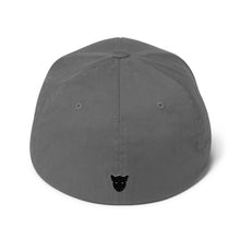 Load image into Gallery viewer, King BLK Flex Fit Cap