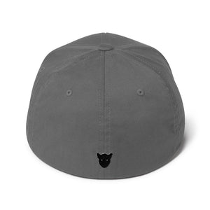 King BLK Flex Fit Cap