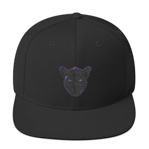BP Purp Snapback Hat