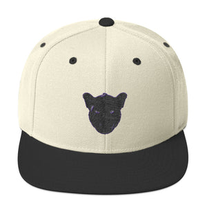 BP Purp Snapback Hat