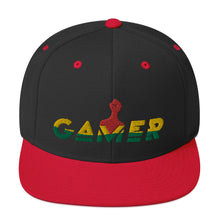 Load image into Gallery viewer, BHM Gamer Snapback Hat