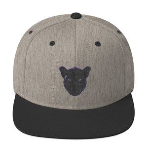 BP Purp Snapback Hat