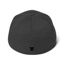 Load image into Gallery viewer, King BLK Flex Fit Cap
